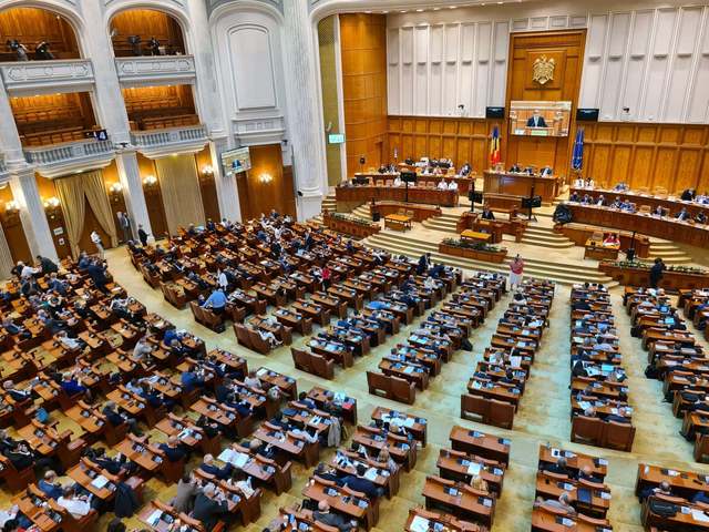 Eliminarea votului pe tabletă în Camera Deputaților: Propunerea AUR a fost aprobată în Biroul Permanent
