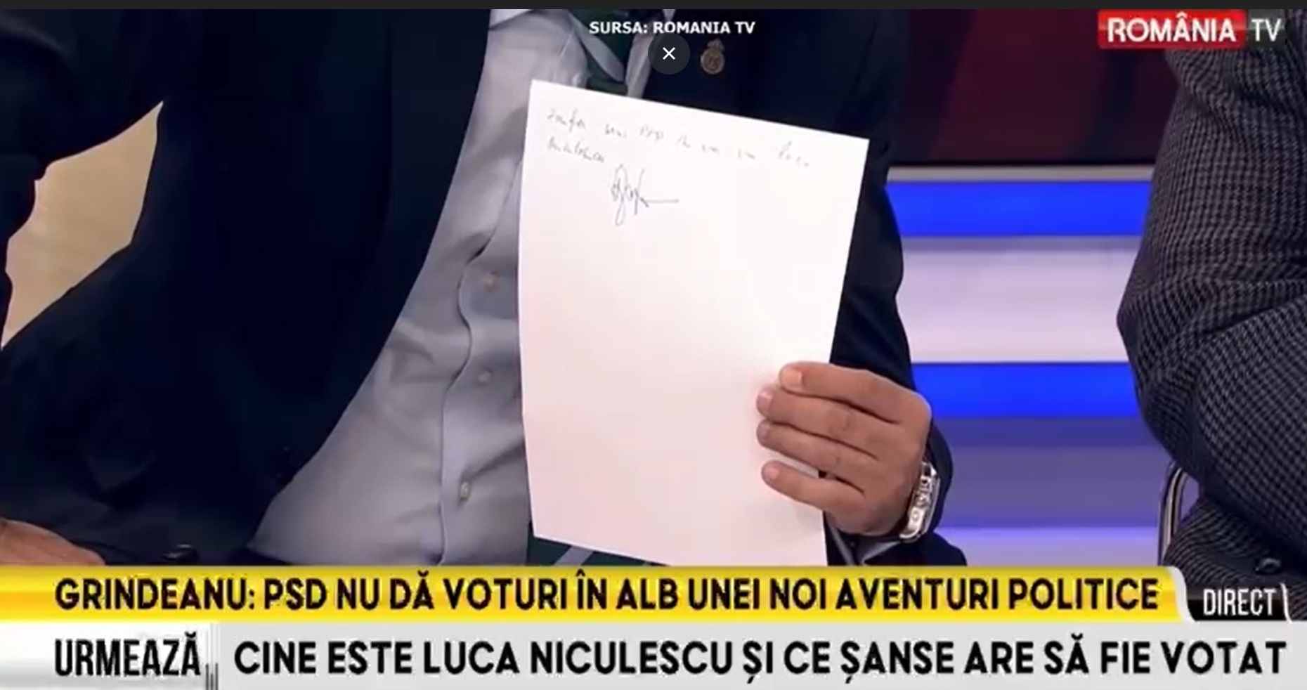 Senatorul PSD Daniel Zamfir explică de ce a declarat că nu va vota Guvernul Luca Niculescu