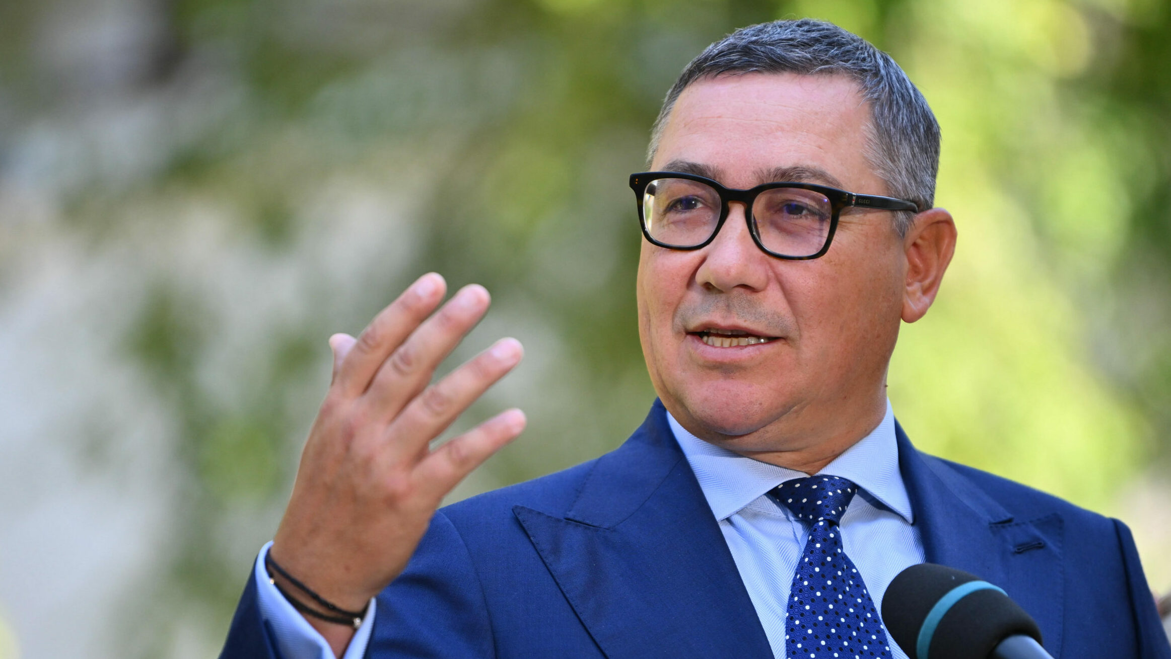 Victor Ponta susține că Sorin Grindeanu a blocat numirea sa în Guvernul Niculescu