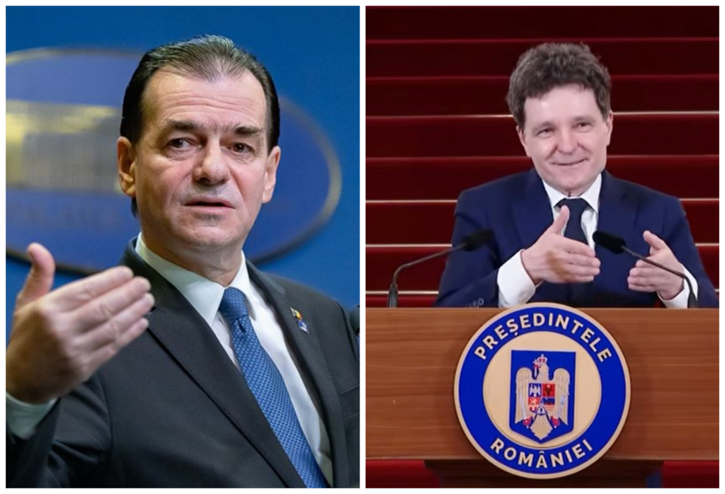 Ludovic Orban: Luca Niculescu este un premier-marionetă controlat de PSD și Nicușor Dan