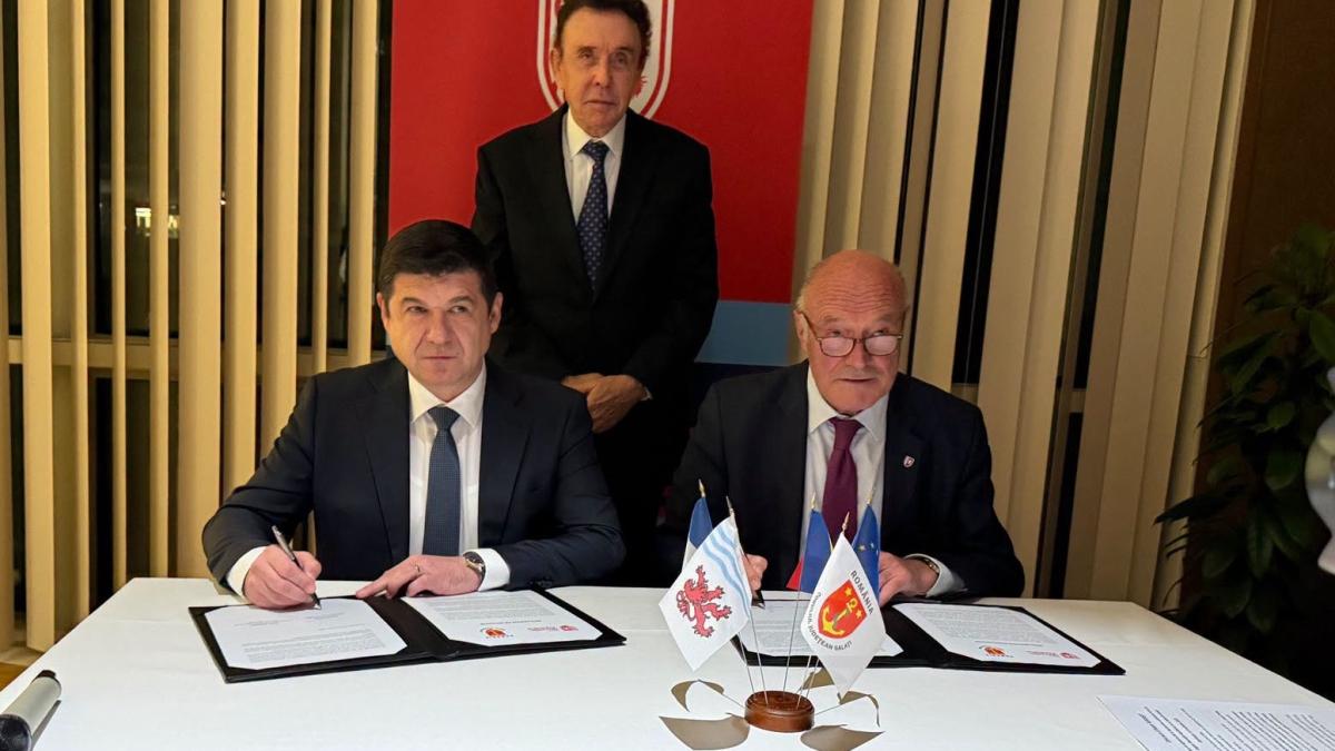 Costel Fotea anunță noi direcții de cooperare strategică între Galați și regiunea franceză Nouvelle-Aquitaine