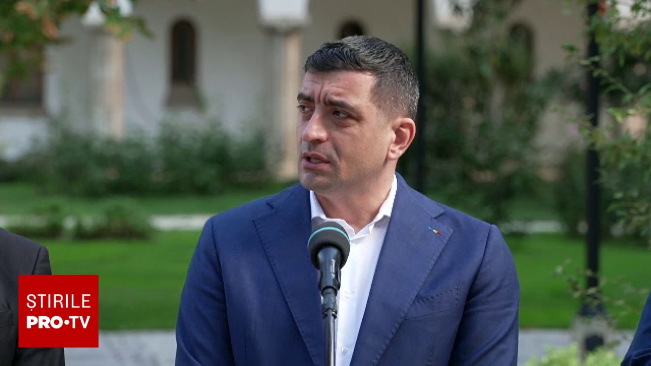 George Simion avertizează: AUR nu va vota un guvern din care să nu facă parte