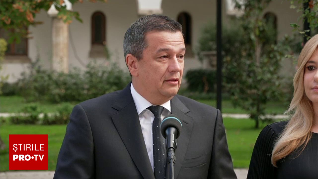 PSD este pregătit să preia guvernarea, declară Sorin Grindeanu după consultările de la Cotroceni