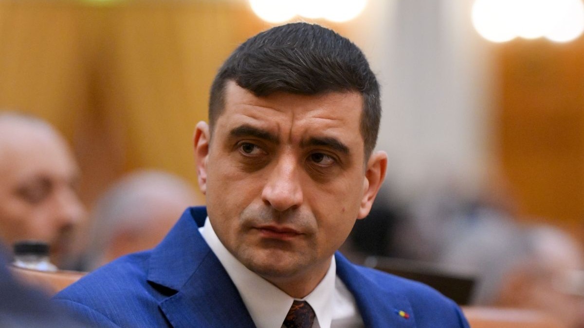 George Simion anunță că AUR nu va vota Guvernul Niculescu pe 20 octombrie