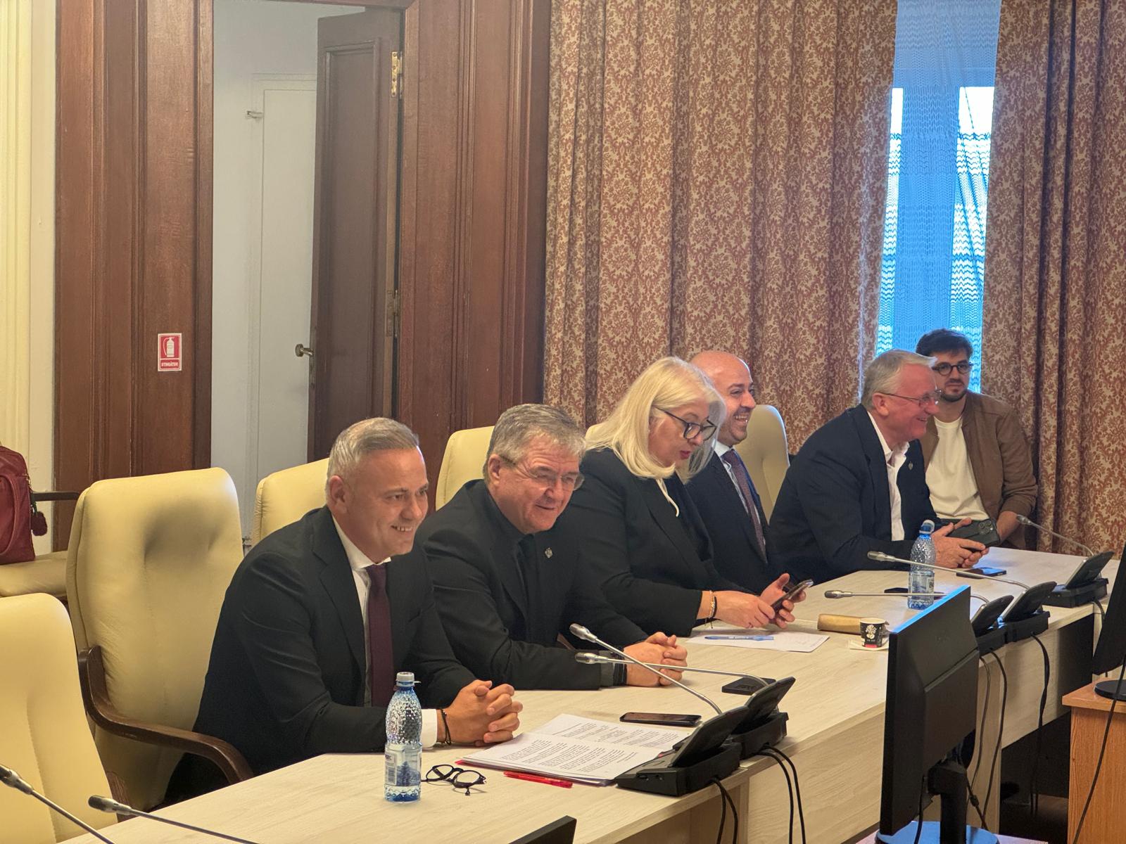 Au început audierile pentru miniștrii propuși de Luca Niculescu. Florin Barbu și Marcel-Alexandru Stoica sunt primii