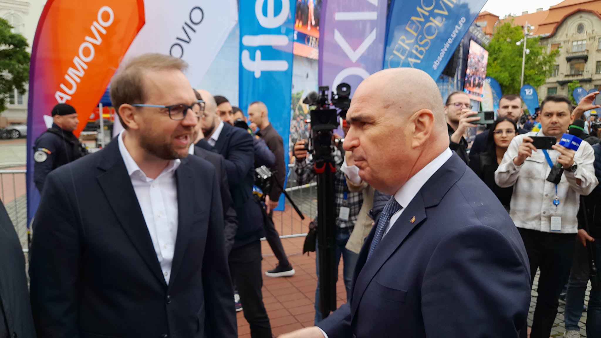 Dominic Fritz: Construirea unui pol reformator alături de PNL poate asigura victoria USR în 2028