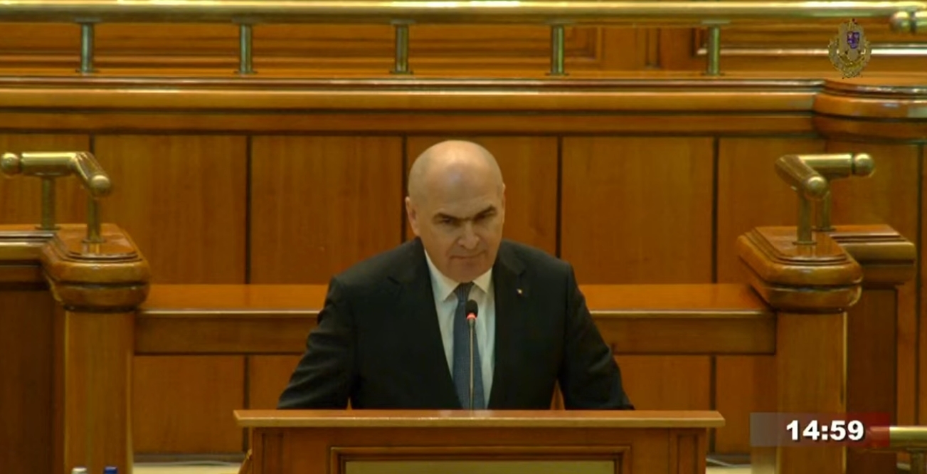 Ilie Bolojan răspunde lui George Simion: PNL nu este șantajat pentru a vota Guvernul Niculescu