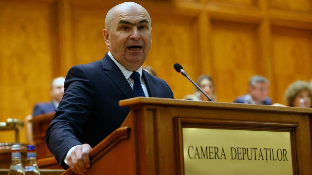 Ilie Bolojan atacă dur PSD în Parlament: „Nu există nicio grea moștenire”