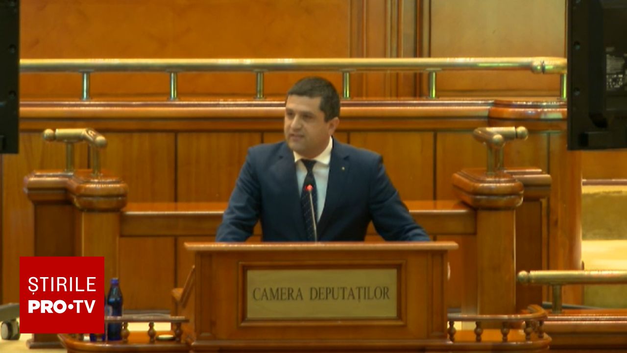 Radu Miruță de la USR acuză PSD de pesedizarea instituțiilor statului și anunță că nu va vota noul Guvern