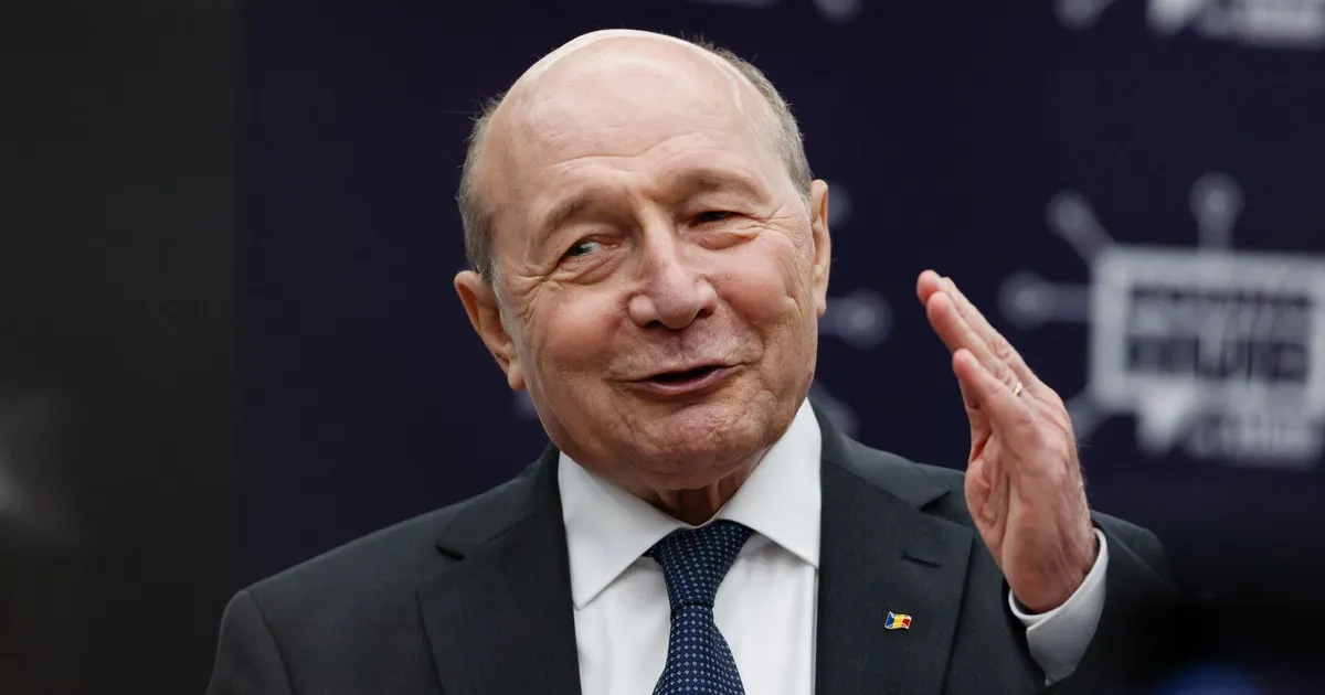 Traian Băsescu: PNL și USR pot deveni o opoziție credibilă, iar AUR nu va depăși 30% la alegeri