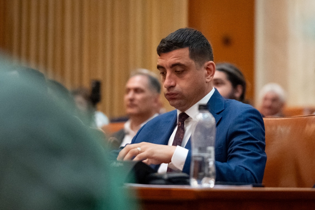 George Simion anunță poziția AUR după desemnarea lui Siegfried Mureșan pentru funcția de premier