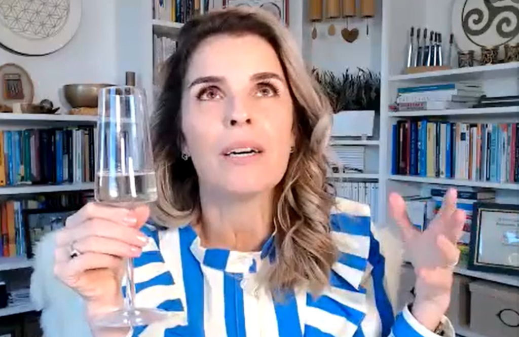 Cristela Georgescu explică motivele revenirii în România și candidatura soțului la președinție