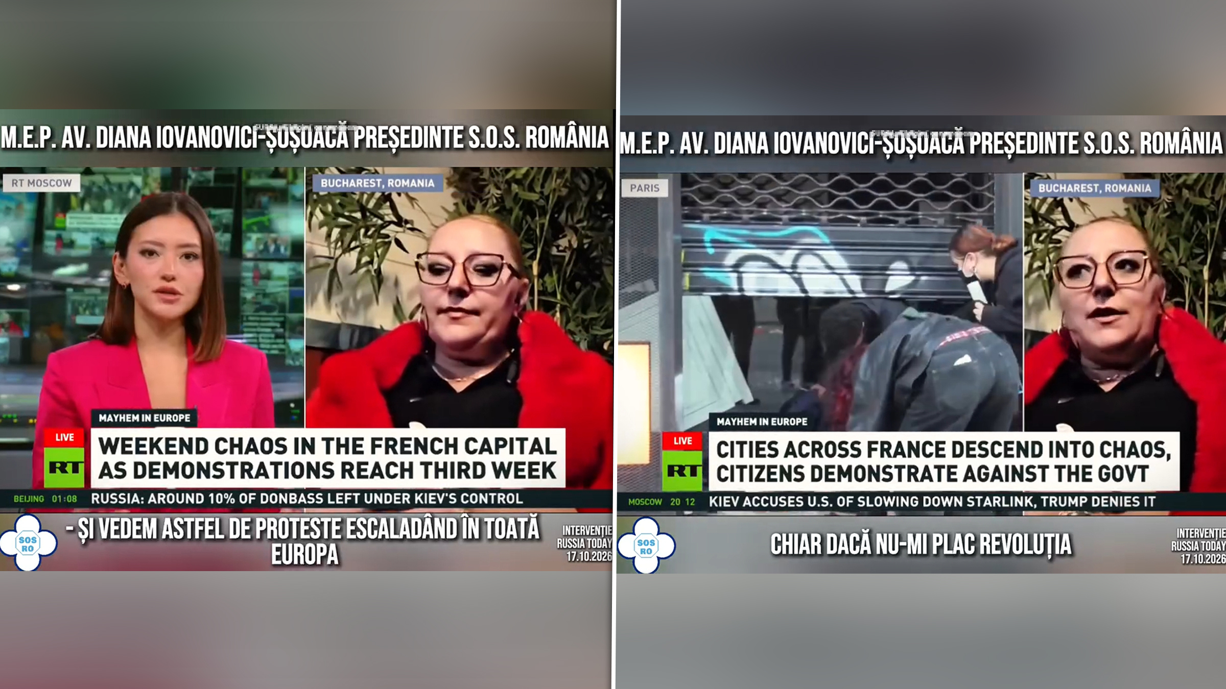 Diana Șoșoacă avertizează că Uniunea Europeană se va dezintegra până în 2030