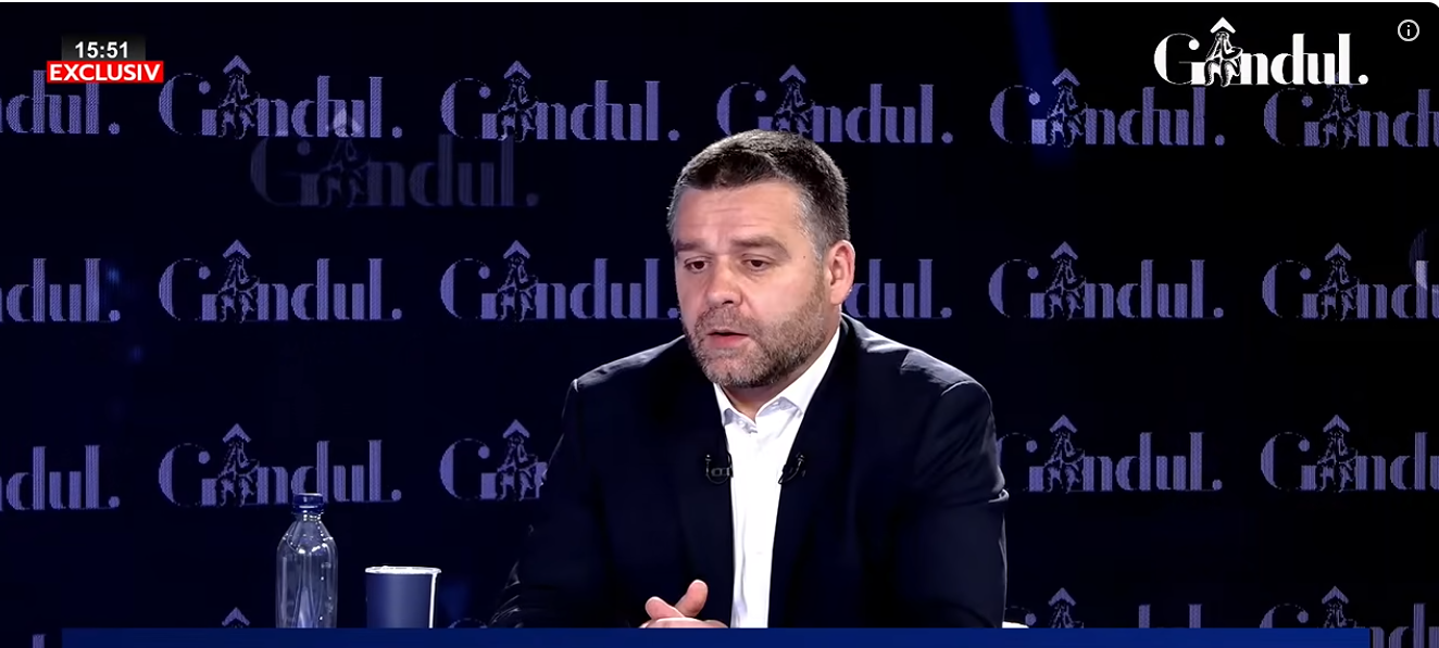 Ciprian Ciucu: PNL este pregătit să asume un guvern minoritar în fața desemnării lui Siegfried Mureșan