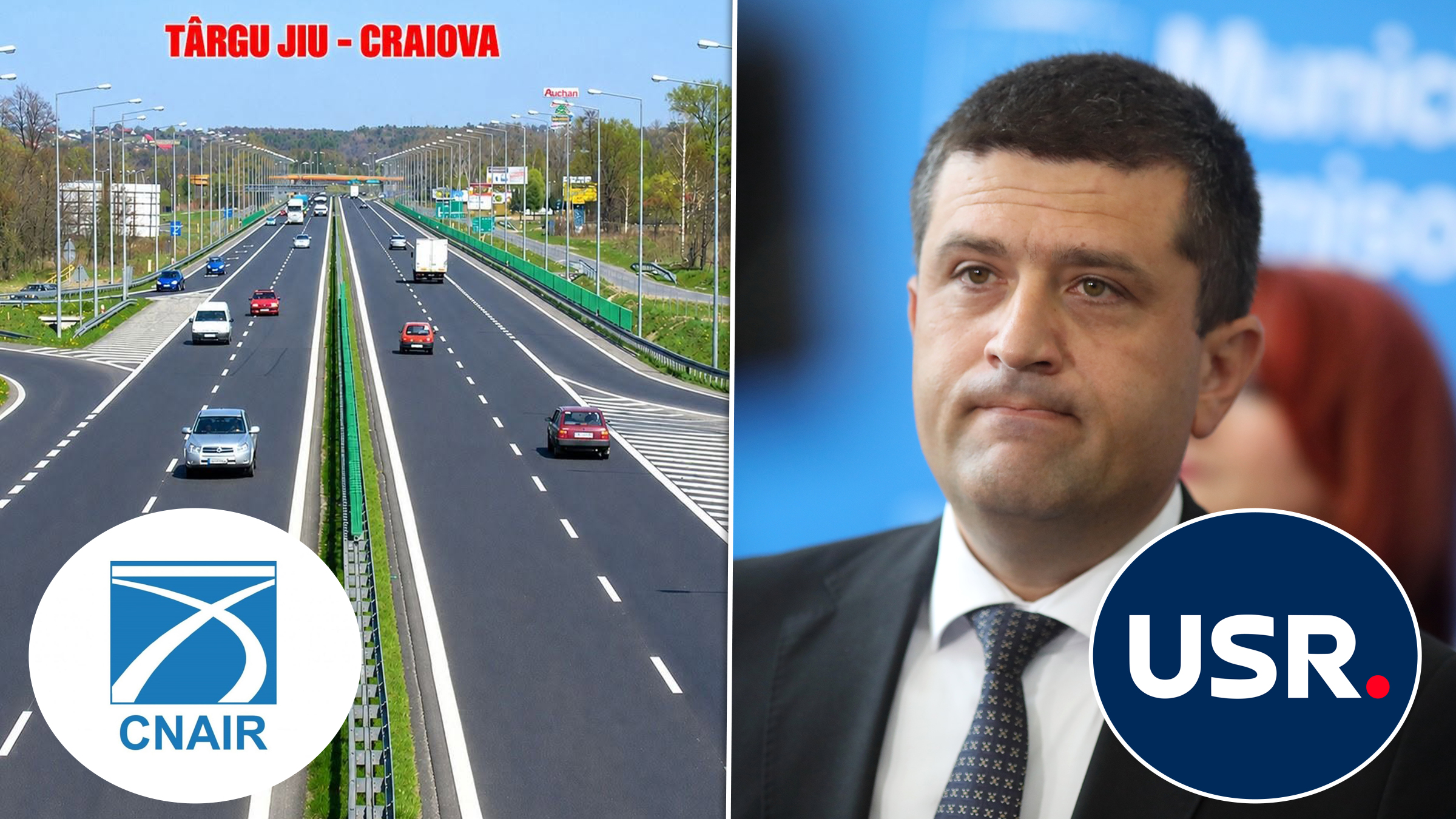 CNAIR contrazice afirmațiile lui Radu Miruță despre semnarea contractului pentru drumul expres Târgu Jiu – Craiova