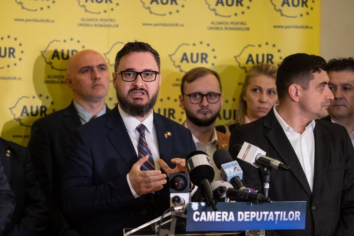 Deputatul AUR Dan Tanasă este trimis în judecată pentru incitare la ură și discriminare