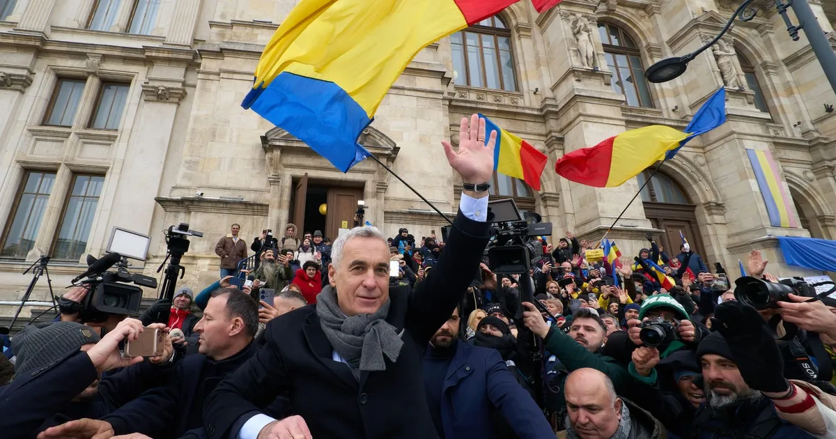 Călin Georgescu este audiat într-un nou dosar penal pentru utilizarea salutului legionar