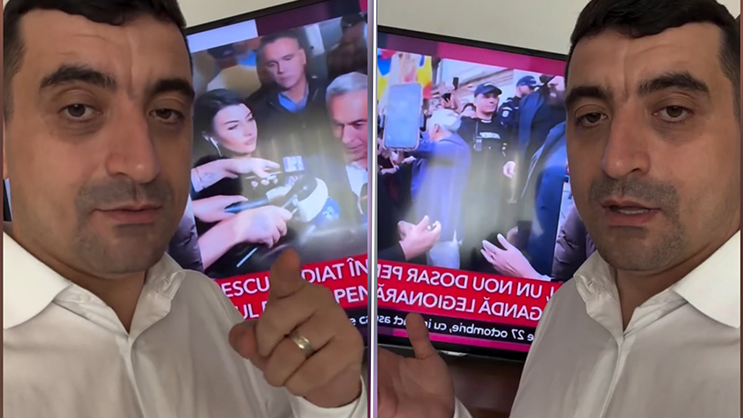 George Simion reacționează după deschiderea unui al cincilea dosar penal pe numele lui Călin Georgescu