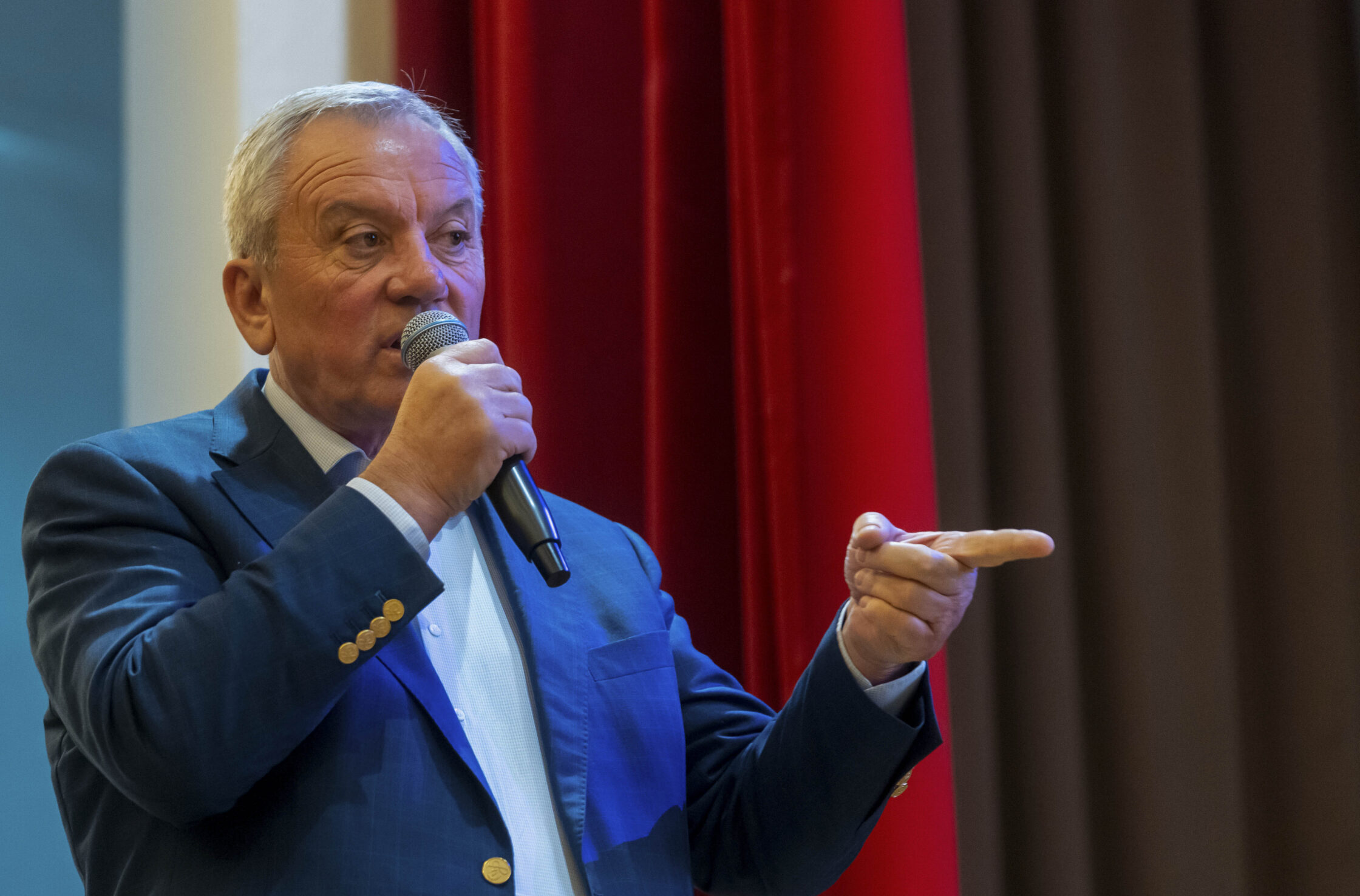 Constantin Toma anunță că Ciprian Ene va fi candidatul PSD la primăria Buzăului în 2028
