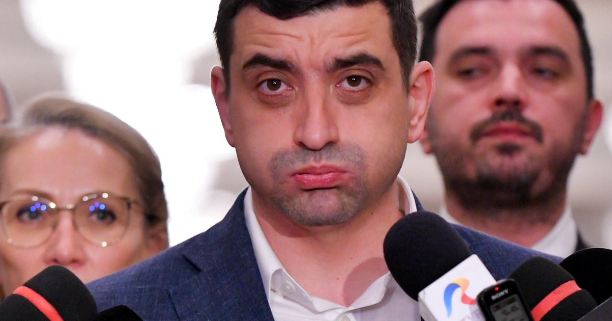 George Simion acuză ținte împotriva suveraniștilor după dosarele lui Georgescu și Tanasă