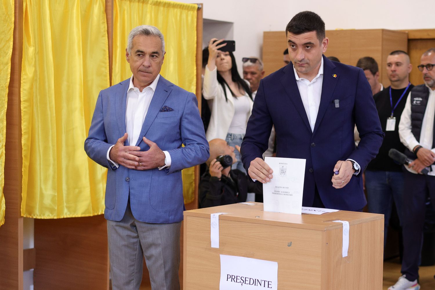 George Simion anunță procese după noul dosar penal împotriva lui Călin Georgescu și împotriva lui Dan Tănasă