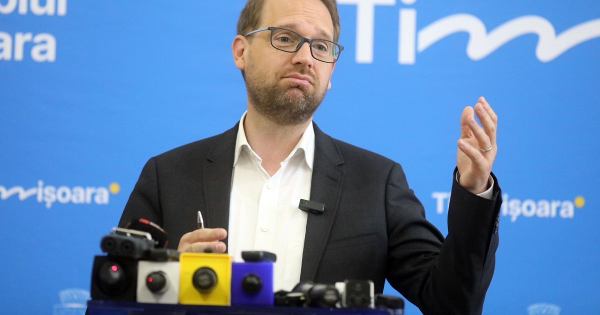 Dominic Fritz anunță că USR este pregătit să găsească compromis cu PSD pentru guvernul lui Siegfried Mureșan