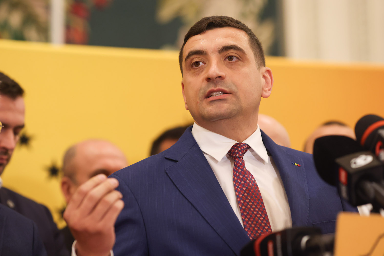 Reacția lui George Simion la propunerea lui Nicușor Dan pentru Siegfried Mureșan