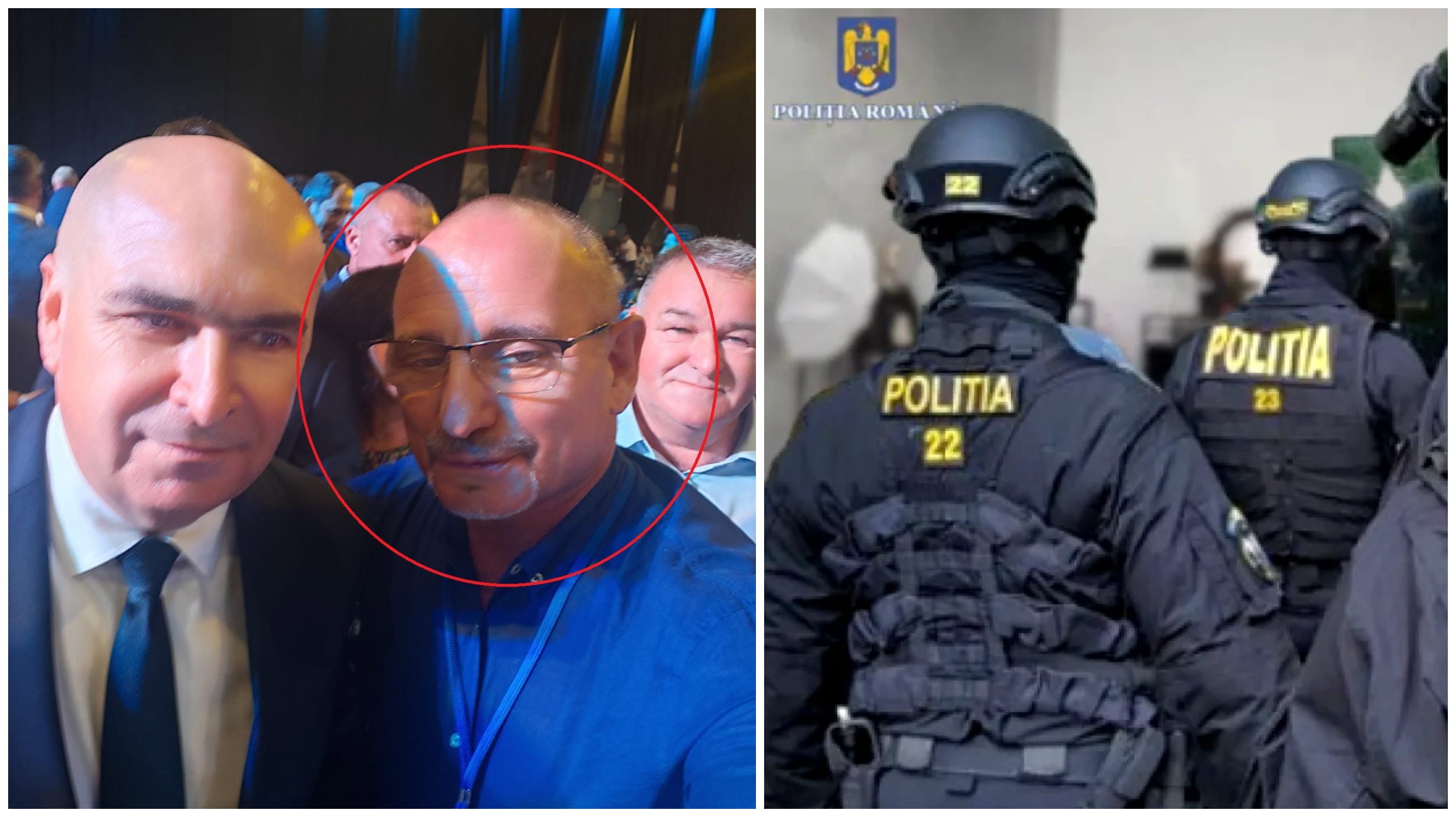 Consilier PNL vizat de poliție a tras cu o armă de vânătoare în direcția agenților în Slatina