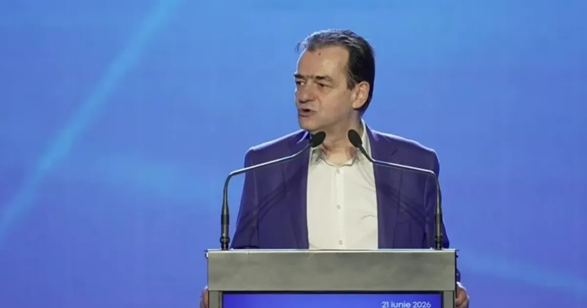 Ludovic Orban critică serviciile secrete și susține că Nicușor Dan caută sprijinul PSD pentru 2030