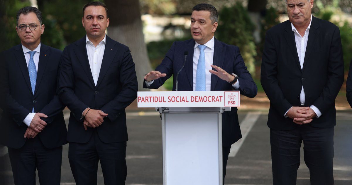 Marian Neacșu a garantat pentru Luca Niculescu în PSD. Detalii despre noul Guvern