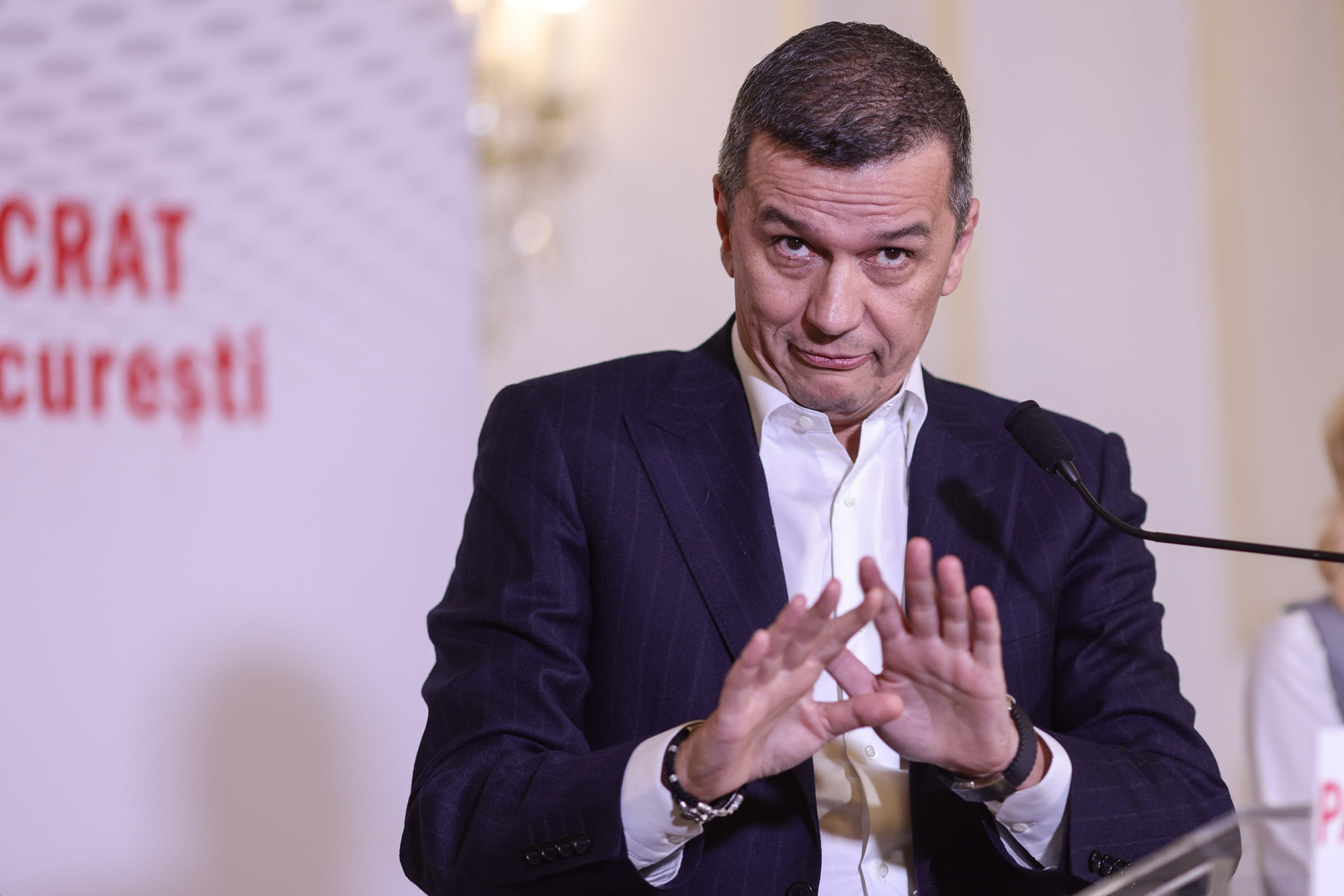 Sorin Grindeanu despre Guvernul Mureșan: „Va pica cu glorie în Parlament”