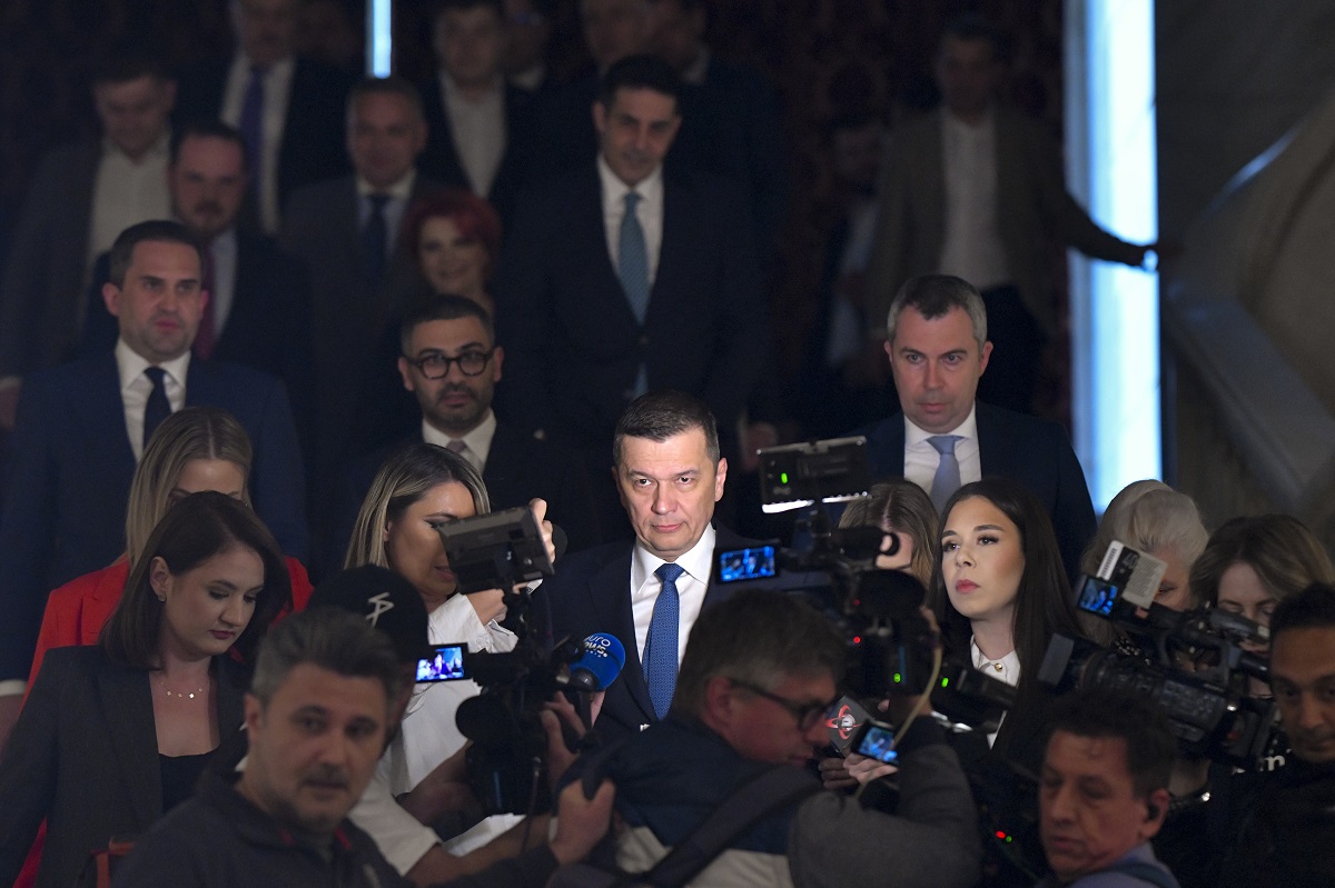 Sorin Grindeanu anunță că PSD nu va vota guvernul lui Siegfried Mureșan: „Va pica cu glorie în Parlament”