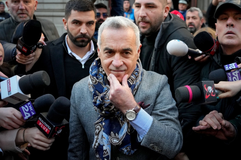 Călin Georgescu rămâne în arest preventiv după decizia Curții de Apel București