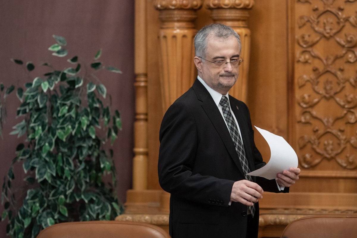 Gabriel Andronache acuză PSD de autogol și înșelătorie privind deficitul bugetar