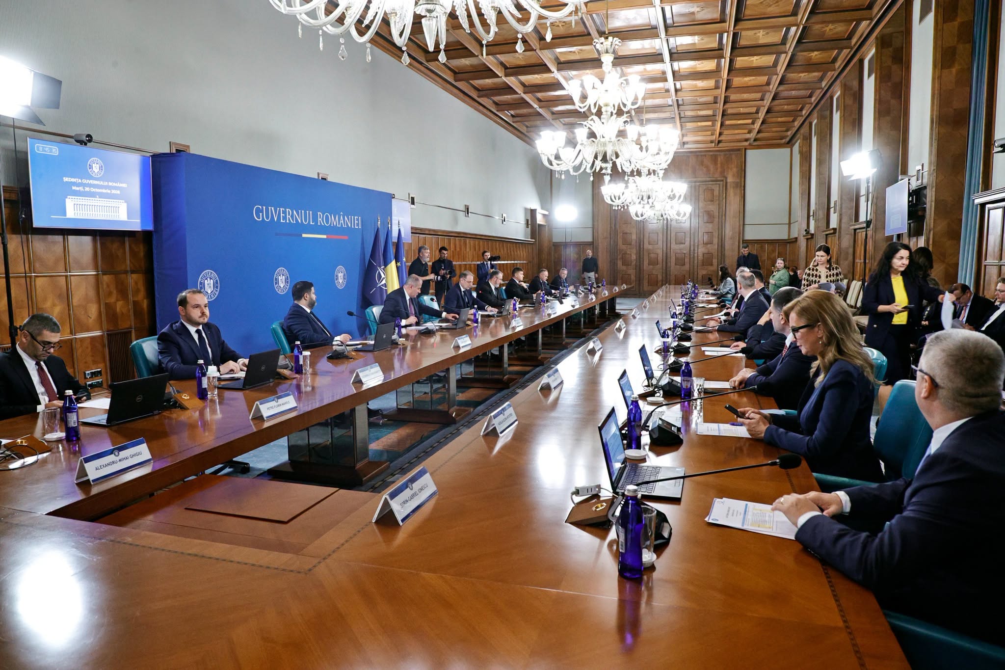Mihnea Claudiu Drumea revine în Guvernul Niculescu ca secretar de stat în Cancelaria Prim-Ministrului