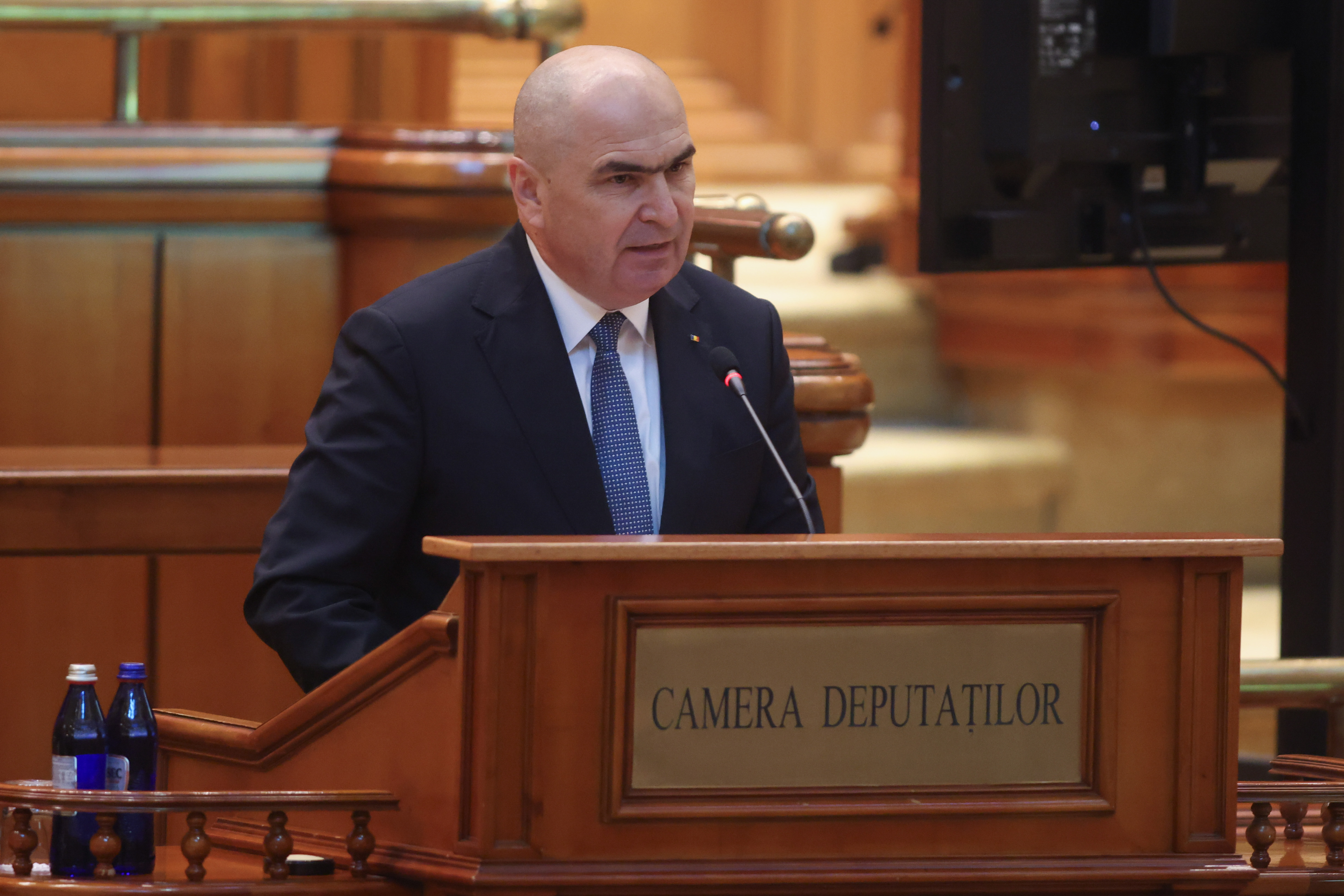 Ilie Bolojan nu exclude votul PNL pentru o moțiune de cenzură împotriva guvernului Niculescu alături de AUR