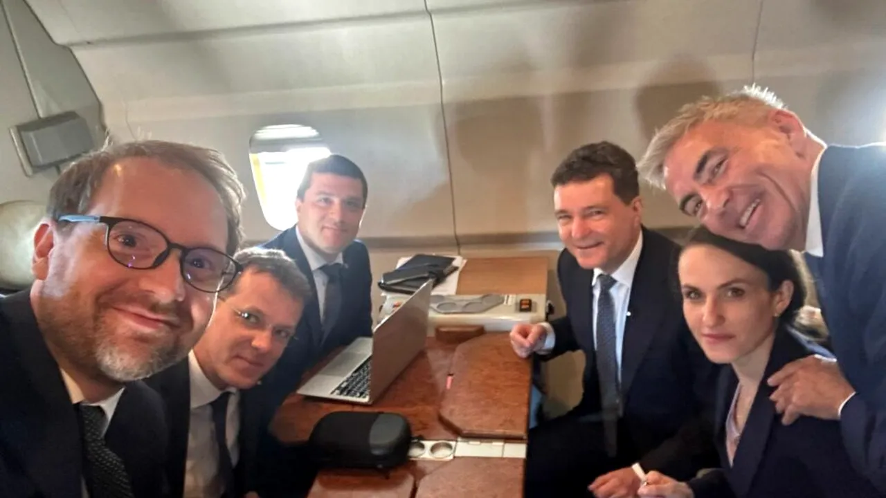 Radu Miruță dezminte că Dominic Fritz i-ar fi spus lui Nicușor Dan că nu îl interesează România