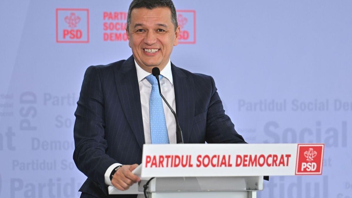 Sorin Grindeanu critică dreapta și anunță schimbarea direcției României: PSD nu promovează scenarii apocaliptice