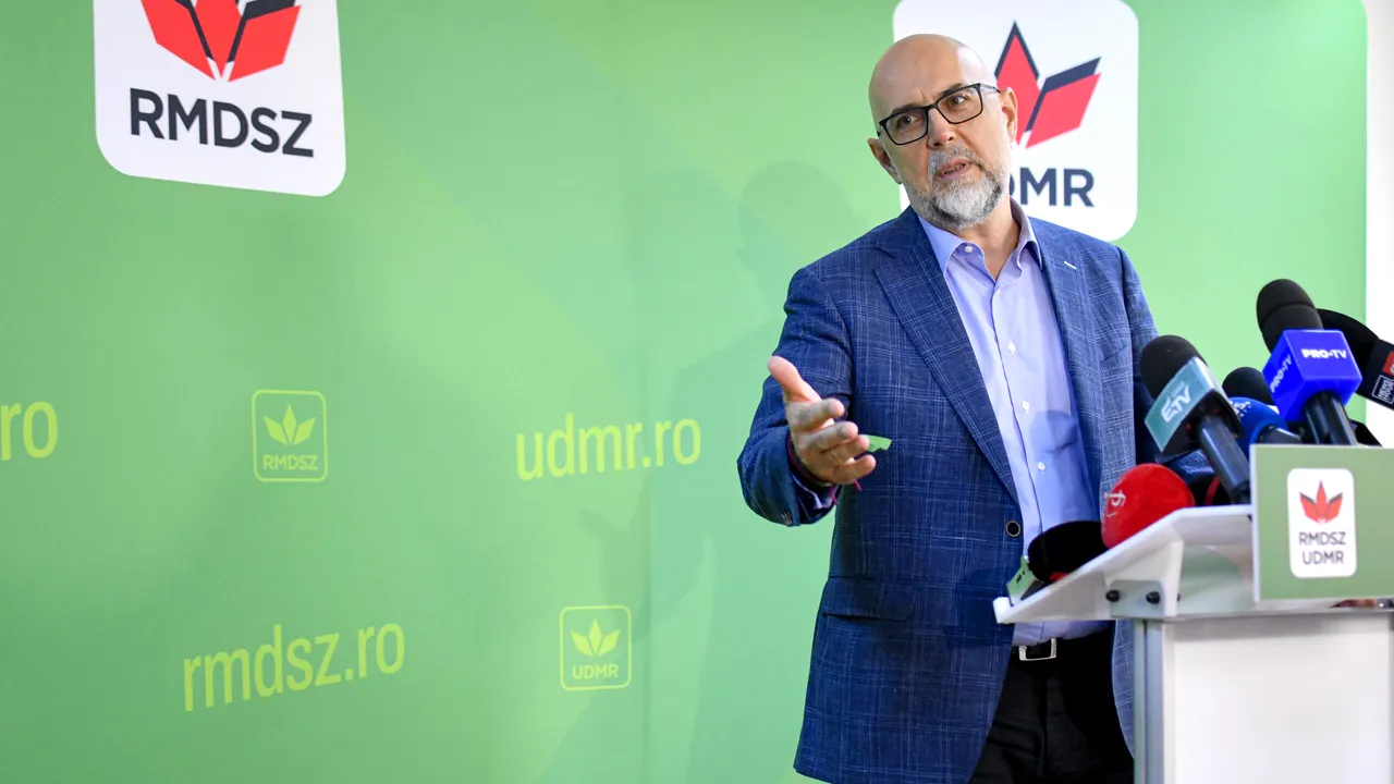 Tensiuni în UDMR la Cristuru Secuiesc: Viceprimarul László Klein este presat să demisioneze