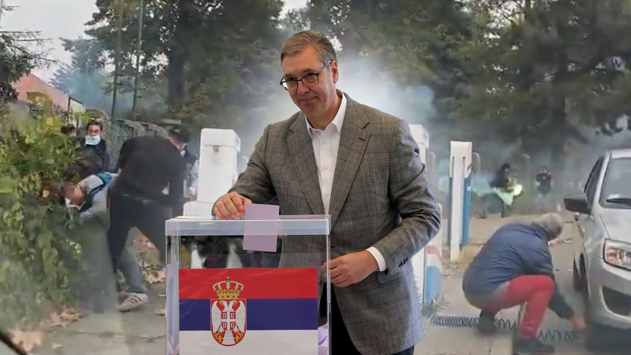 Scrutin tensionat în Serbia: Aleksandar Vucic recunoaște înfrângerea după violențe și atacuri în stradă