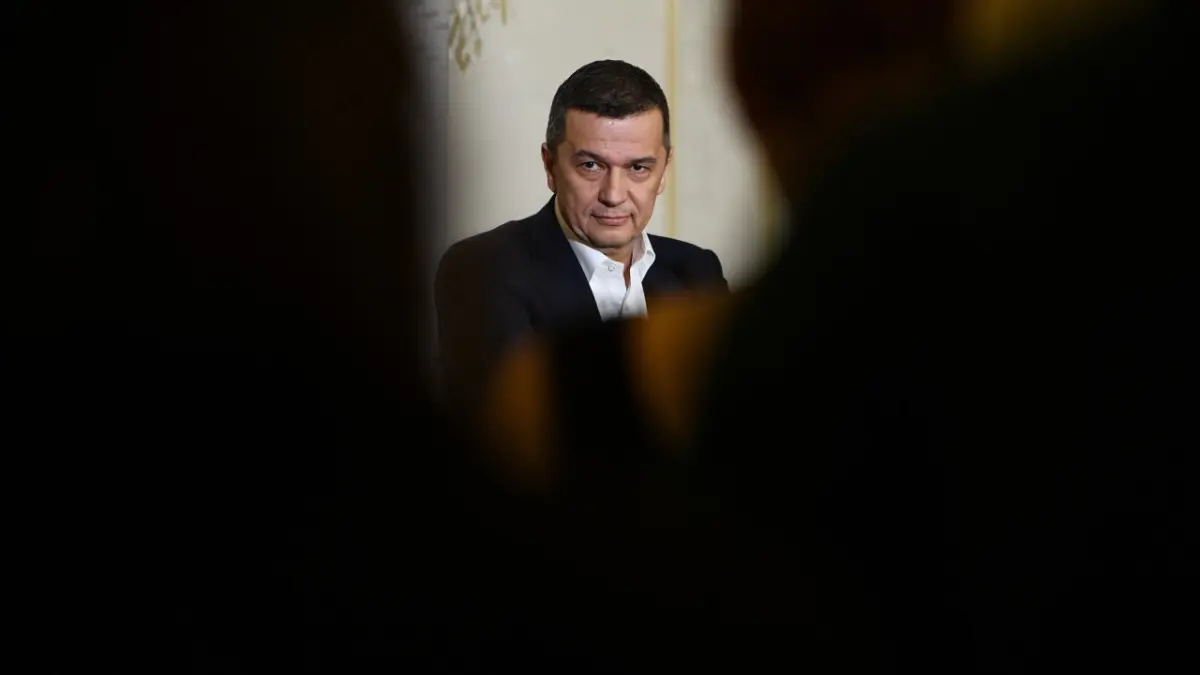 Sorin Grindeanu răspunde acuzațiilor lui Ilie Bolojan privind rolul de premier de facto în noul Guvern