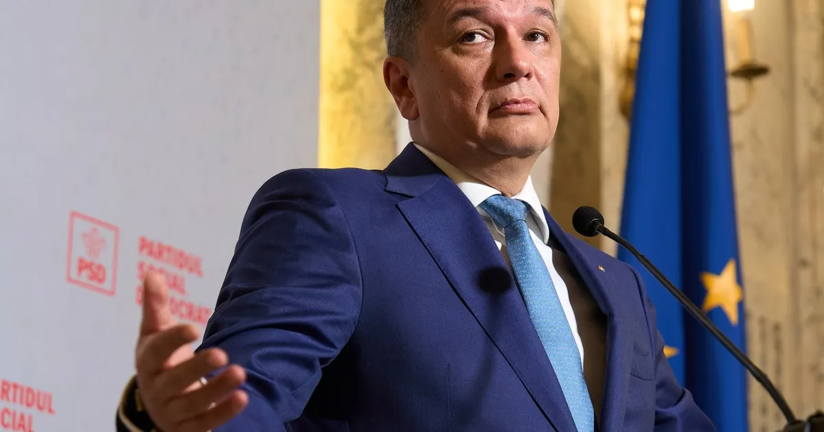 Sorin Grindeanu promite că taxele nu vor crește în 2027: Nu acceptăm să plătească românii pentru risipa statului