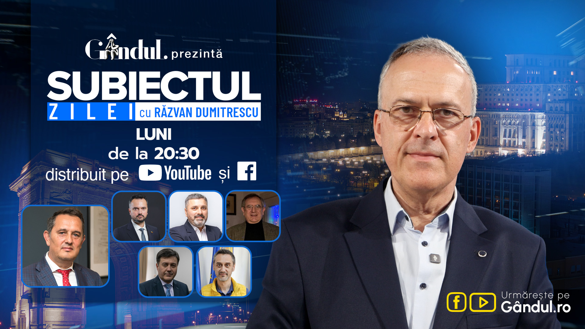 Gheorghe Piperea analizează în exclusivitate dosarele lui Călin Georgescu în emisiunea Răzvan Dumitrescu