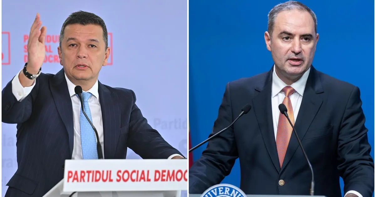 Grindeanu solicită ministrului Nazare prezentarea situației reale a finanțelor publice