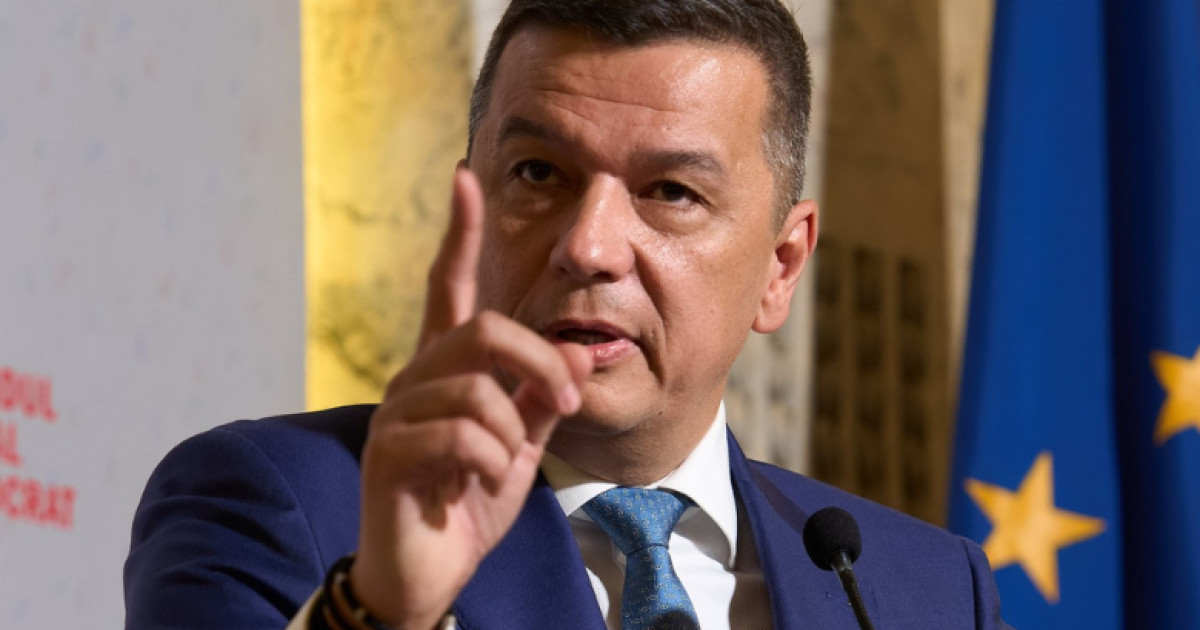 Sorin Grindeanu reacționează la acuțiile lui Ilie Bolojan: „Nu poate să fugă de răspundere”