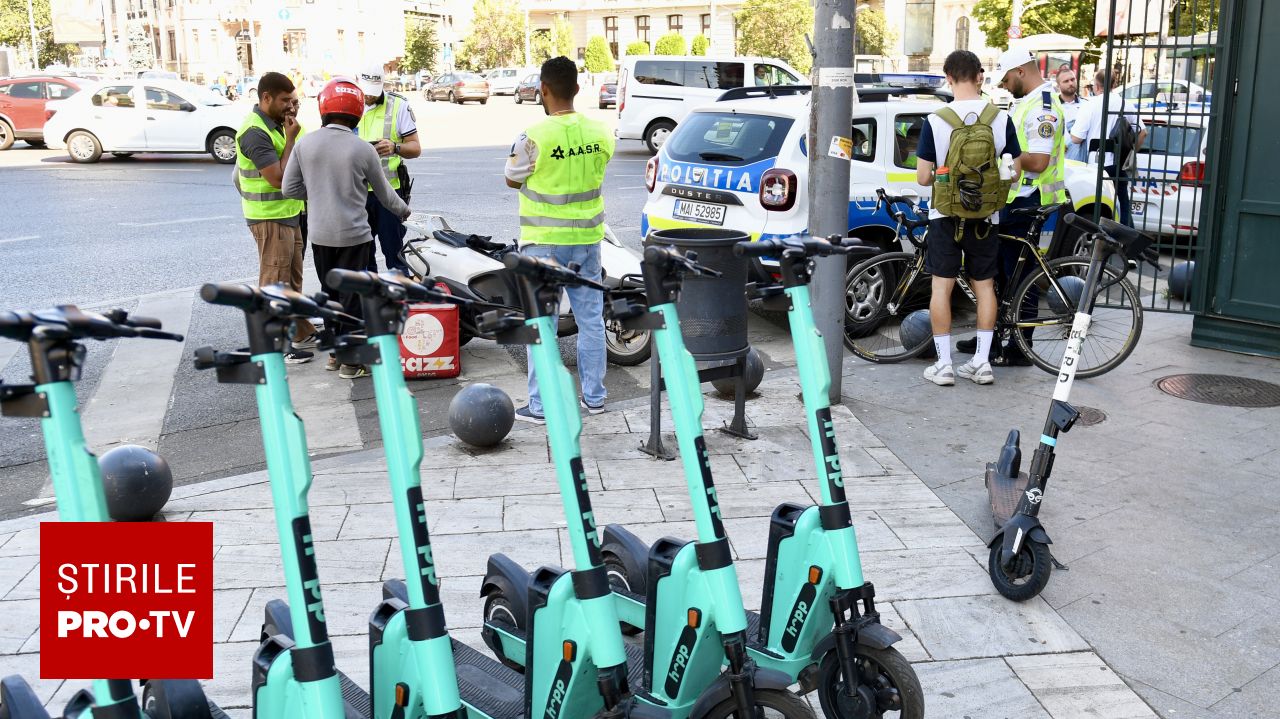 Casca de protecție devine obligatorie pentru bicicliști și utilizatorii de trotinete electrice