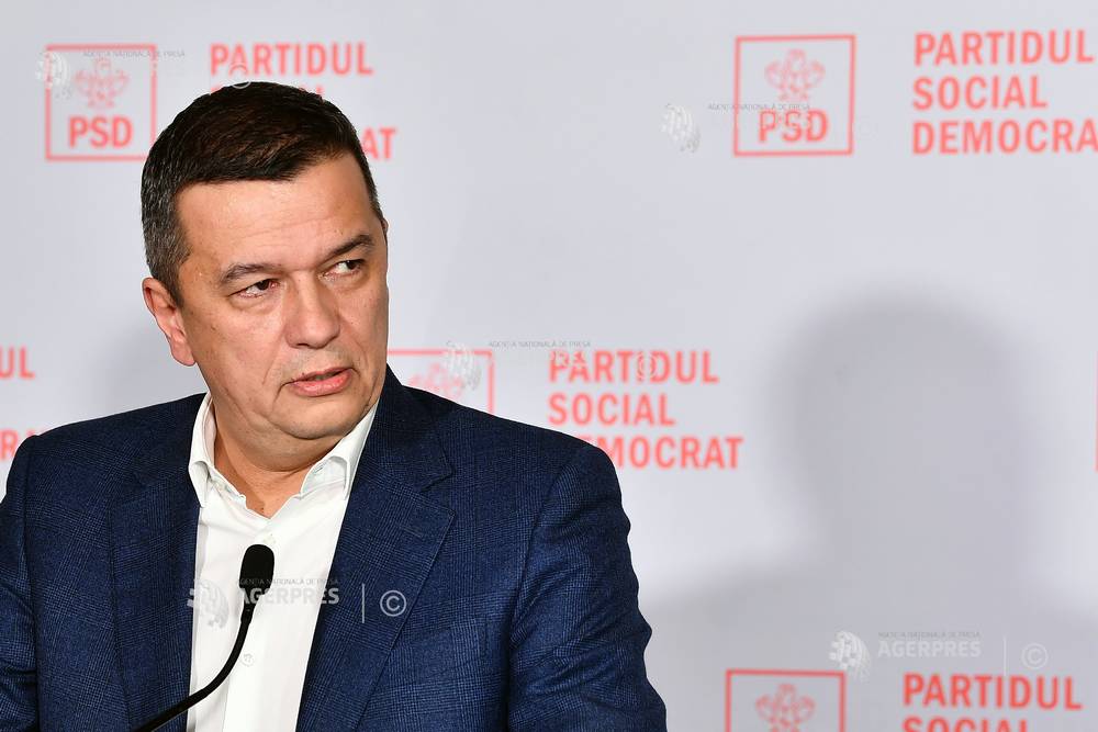 Sorin Grindeanu propune adoptarea rapidă a reformei administrativ-teritoriale prin asumarea răspunderii Guvernului