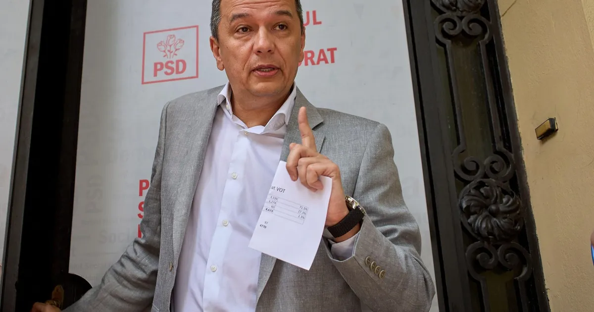 Sorin Grindeanu anunță toleranță zero după sabotajul de la CARFIL Brașov orchestrat de Federația Rusă