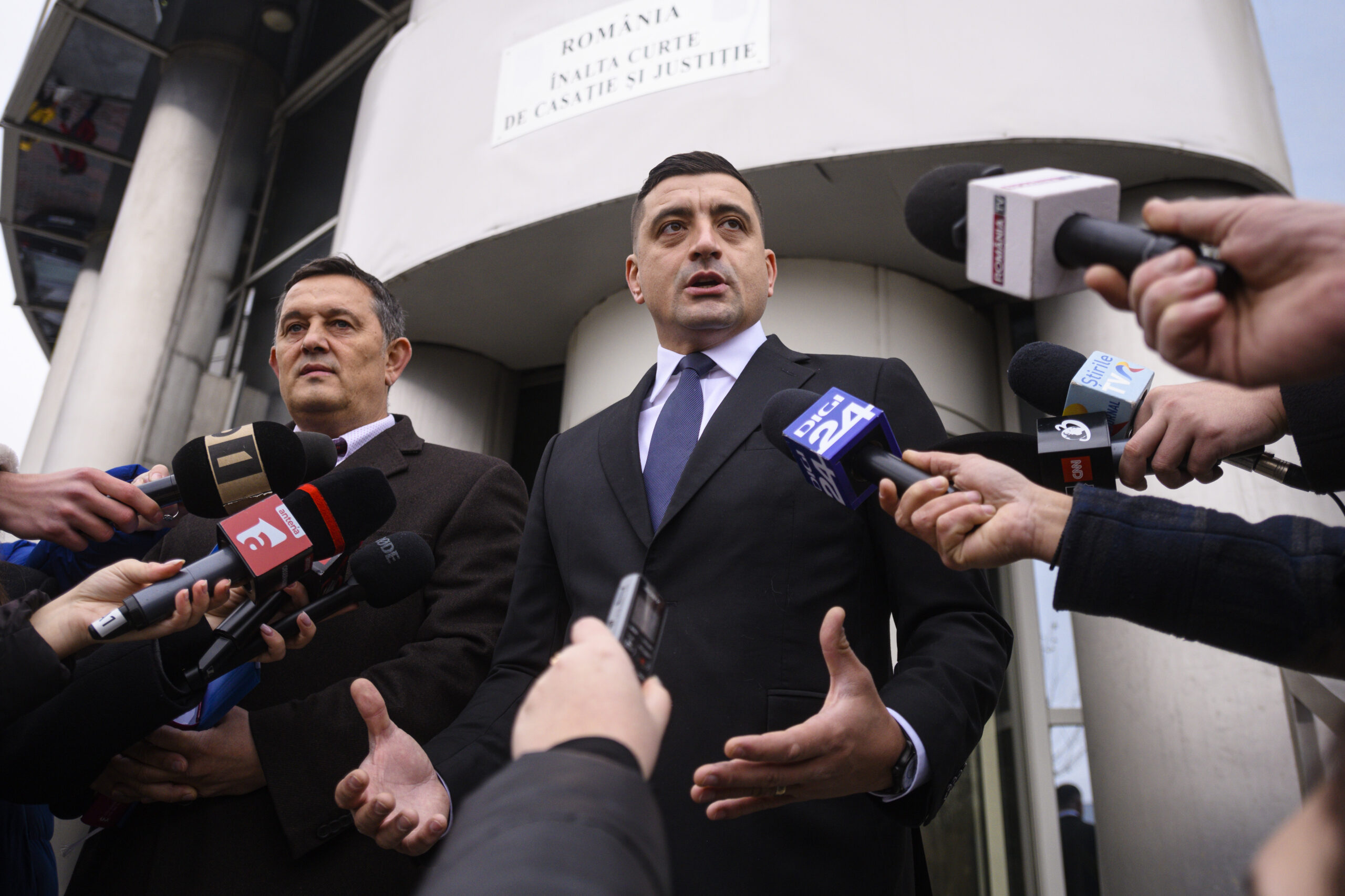 George Simion anunță candidatul AUR pentru Primăria București și critică situația din Capitală