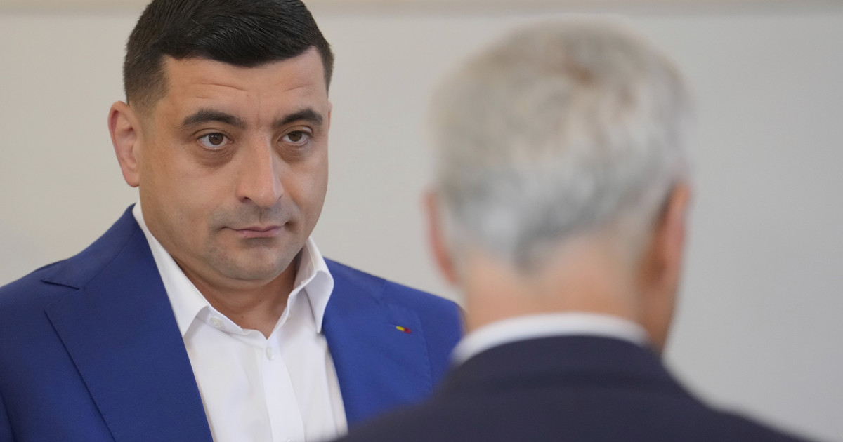 George Simion susține că Călin Georgescu este deținut politic și acuză un sistem cu apucături totalitare